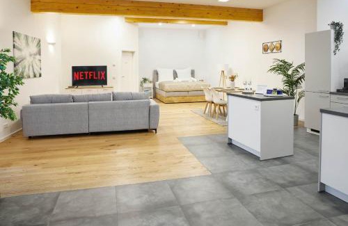 Dossenheim Apartment | Ajko Homes - Loft-Apartment mit Parkplatz bei Heidelberg