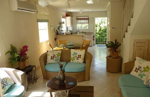 Fitts Village Villa | Ajoupa12, Fitts Village, St James. 2 bed villa with pool set in tropical gardens