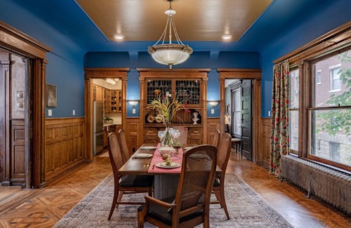 Highland Square House | Akron's Werner House: Historic 4 Bedroom Luxury