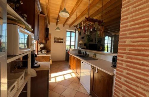 Penne-d'Agenais House | Al Bioule - Maison climatisée avec piscine