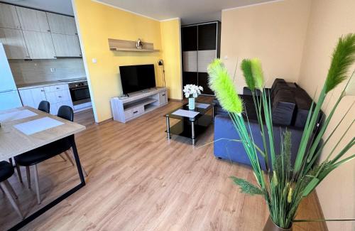 West Pomeranian Voivodeship Apartment | Al-Dom Apartamenty Apartament Marjonas Zielone Tarasy