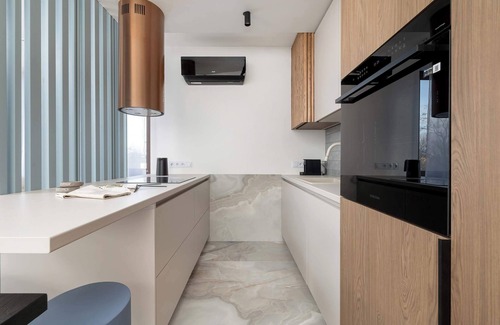 Krowodrza Apartment | Al. Kijowska 5 | Air Conditioned Apartment | Desk