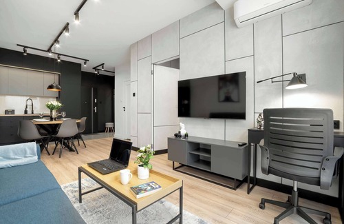 Rzeszow Apartment | Al. Kopisto 11 | Modern Apartment | A/C | Parking