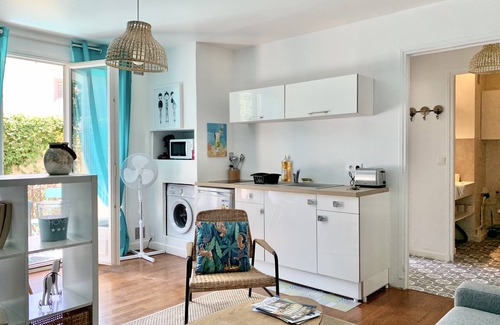 Echirolles Apartment | #AL | Le bleuet π T2 with terrace