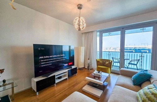 Al Raha Beach Apartment | Al Raha Serenity: Spacious 2BR Getaway