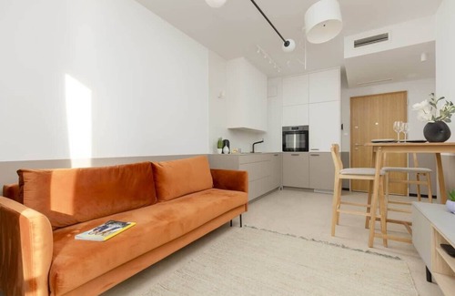 Muranow Apartment | Al. Solidarności 60B | Chic Apartment | A/C