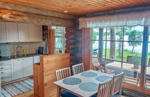 Kuusamo House | Alakitkajärvi, takkusalmi by Interhome