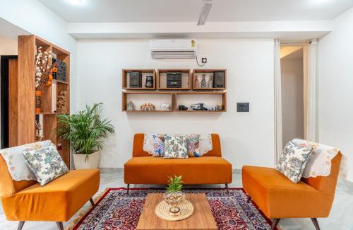 Malviya Nagar Villa | Alaya Stays Ramalaya 4 BHK Villa With Garden