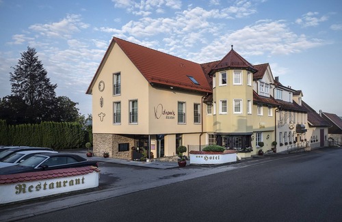 Koenigsbronn Apartment | ALB.style trolley for max. 2 persons