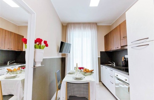 Alba Adriatica Apartment | Alba Adriatica: Poolside Escape