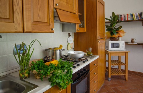 Morrona Apartment | Alba apartment, Charming Farmhouse Location Private Pool - Private Outside Area
