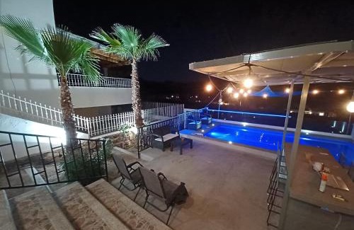 San Carlos House | Alberca Caliente, Heated Pool House with the view