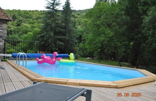 Sainte-Croix-Vallee-Francaise House | Alberguiere - Piscine chauffée - plancha - barbecue