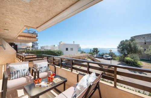 Alcanada Apartment | Alcanada Torre Mayor, solo 50 metros del mar