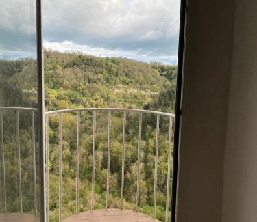 Calcata Historic Town Apartment | Alchimia Verde Herbaria