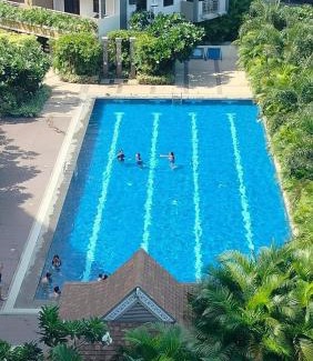 Bacoor City Apartment | ALEA RESIDENCES Condo near Airport and MOA! Cozy Place with Main street and Manila Bay view
