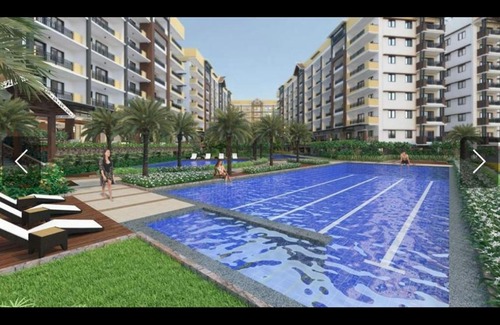Bacoor City Apartment | ALEA RESIDENCES Condo near Airport and MOA! Cozy Place with Main street and Manila Bay view