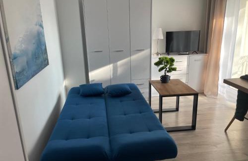 Pradnik Czerwony Apartment | Aleja 69 Balcony
