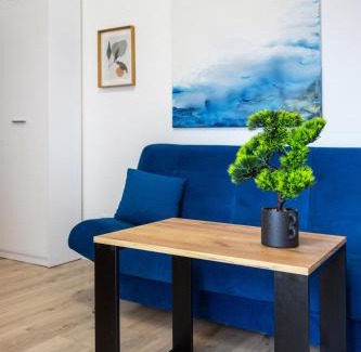 Pradnik Czerwony Apartment | Aleja 69 Balcony