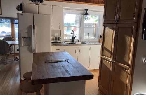 Redwood Cottage | Alexandria Bay Waterfront cottage with private dock!