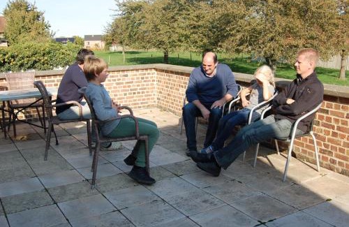 Heers Apartment | Alfonsinehoeve - we gaan zelf niet op vakantie, de vakantie komt naar ons