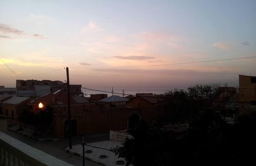 Tipasa Apartment | ALGIERS Tipaza Bouharoun: Charming and apt F3 in a villa level with courtyard in a quiet residential subdivision very close to the beach and the fishing port