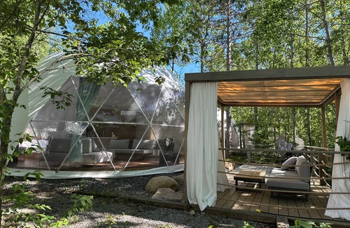 South Algonquin Cabin | Algonquin's Edge Resort | Dome 3