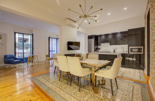 Almagro Apartment | ALL NEW 2 BEDROOM LUXURY FLAT MADRID CENTER - ALMAGRO - BEST LOCATION IN MADR