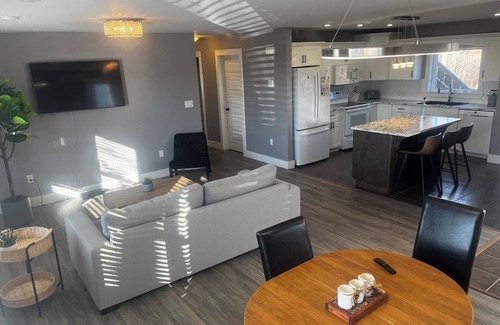 Charlottetown House | All one level 2 bedroom w/King beds in Charlottetown- close to hospital