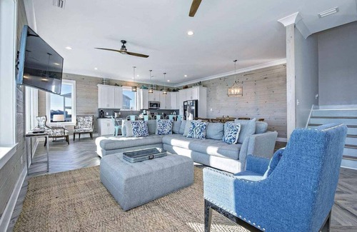 Fort Morgan Hotel | 🌊 All Ours – Gulf-Front Luxury | Private Pool & Boardwalk | Sleeps 24! 🌊