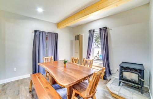 Seney House | All-Season Seney Home with Private Yard and Fire Pit!