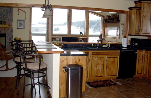 East Glacier Park Condo | All-Season Vacation Getaway with Stunning Views!