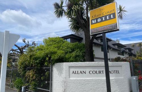 Dunedin City Centre Hotel | Allan Court Motel