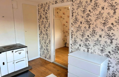 Hultsfred House | Allergy-friendly Swedish house with lake view and fireplace in Hultsfred, Småland