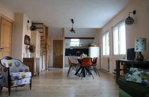 Le Moutaret House | Allevard House ALLEVARD 80m2 Scandinavian atmosphere