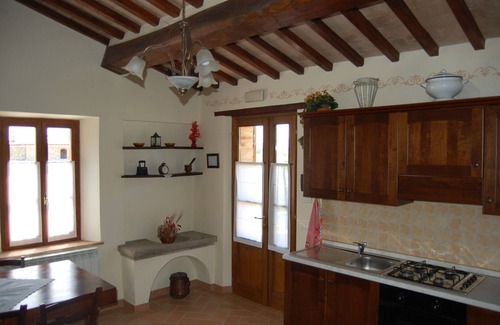Ranciano Apartment | Alloro apartment of the Podere Ranciano Alto farmhouse