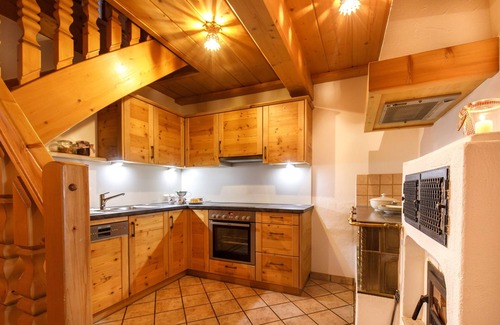Ruhpolding Cabin | Alm 100 sqm, terrace, kitchen, 2 bedrooms, living room, max 8 persons