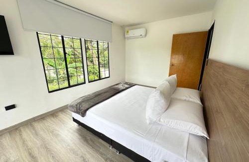 Armenia Apartment | Almendros 1- Apartamento rural con aire acondicionado