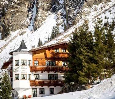 Mandarfen House | Almhof-Reithof Pitztal