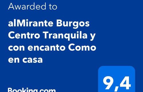 Burgos Apartment | alMirante Burgos Centro Tranquila y con encanto Como en casa