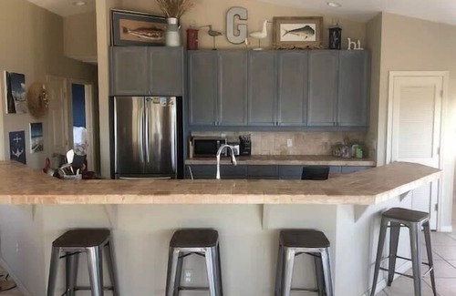 Placida House | Almost Heaven: Gulf views, outdoor living, just steps to the beach!