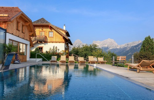 Vorderstoder Cabin | Almsuite A - Almresort Baumschlagerberg