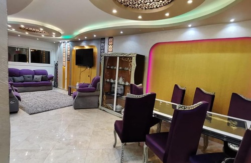 Tanta Apartment | Alnahas St. Two-Bedroom Apartment With Jacuzzi