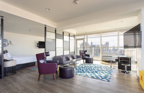 Downtown Buffalo Hotel | Aloft Buffalo Downtown