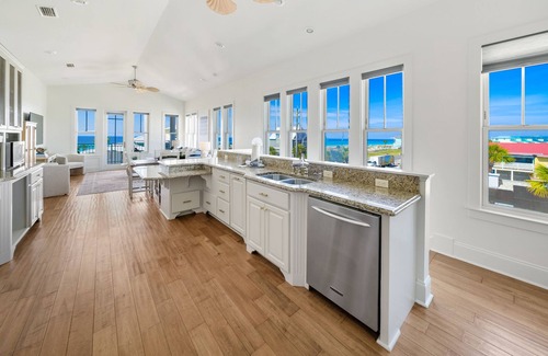 Miramar Beach House | Aloha Beaches! just steps to the Beach! Private Pool Elevator New Remodel