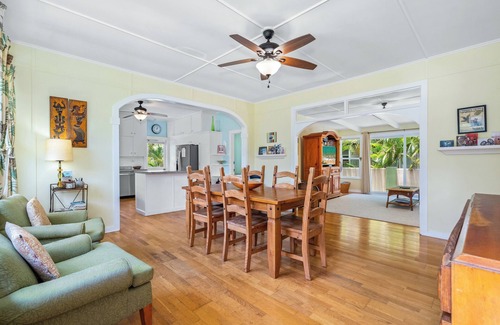 Kuau House | Aloha Charm on Maui's North Shore - Right by Mama's Beach.