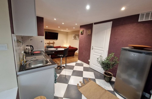 Rives de Meurthe Apartment | ALONG THE CANAL