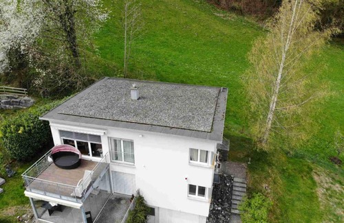 Buchs House | Alpen Panorama view Luxury House with green Garden