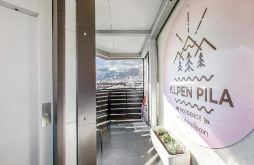Aosta Apartment | Alpen Pila Residence Loft 5