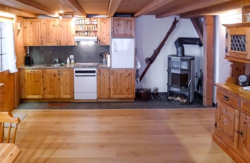 Tschamut Apartment | Alpetta by Interhome